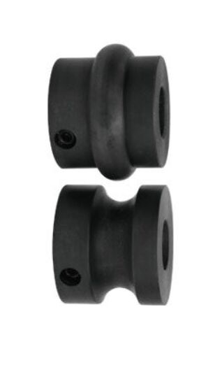 PAR DE RODILLOS OPCIONALES PARA BORDONADORA BISELADORA 9 MM - Image 2