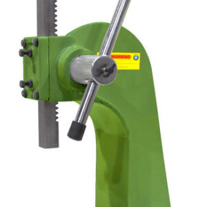 PRENSA DE CREMALLERA MANUAL 3 T