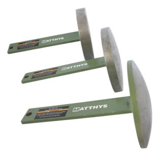 TAS CON CABEZA REDONDA (3 PZS)