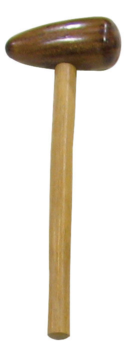 MAZO DE MADERA CON FORMA DE PERA 50 MM