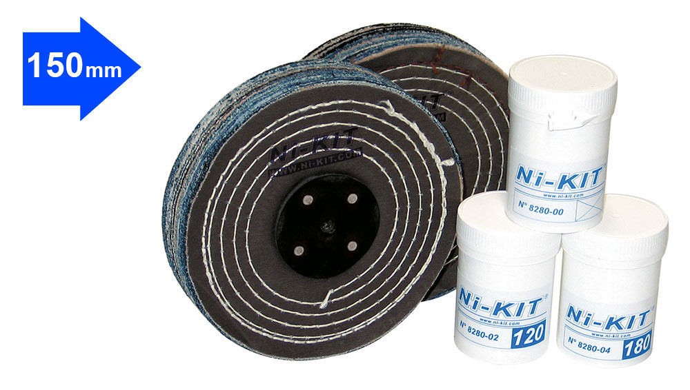 KIT ABRASIVO Ø150 MM