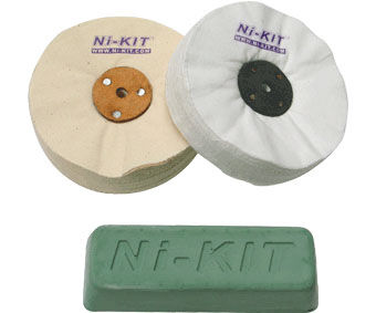 KIT DE PULIDO PARA CROMO Ø150 MM