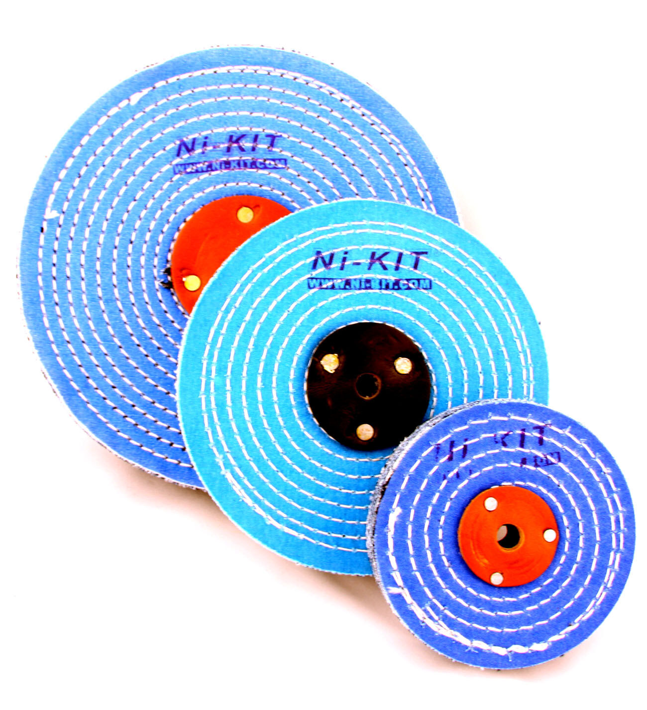 RUEDA DE PULIDO AZUL WA Ø150 MM