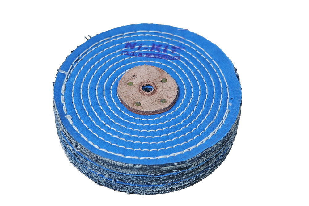 RUEDA DE PULIDO AZUL WA Ø150 MM - Image 2