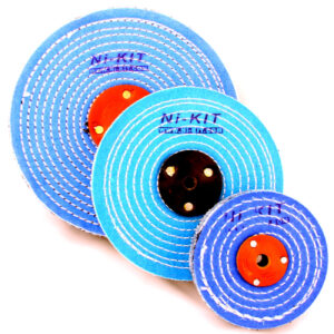 RUEDA DE PULIDO AZUL WA Ø200 MM