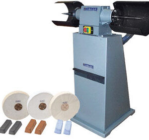 CREUSEN PULIDORA KIT COMPLETO 300 MM + ASPIRADOR 400V