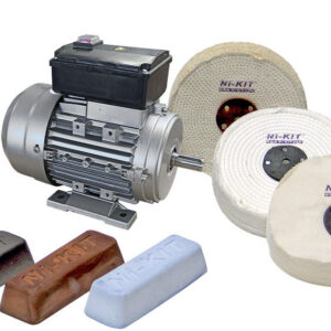 MOTOR ELÉCTRICO CON KIT DE PULIDO