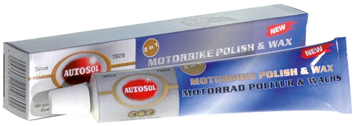 AUTOSOL - PULIMENTO Y CIRA MOTO 50 G