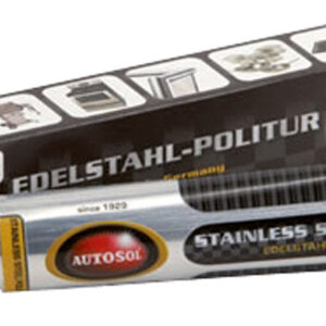 AUTOSOL - PULIMENTO PARA ACERO INOXIDABLE - TUBO 75 ML