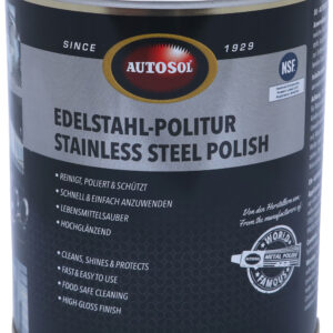 AUTOSOL - PULIMENTO PARA ACERO INOXIDABLE 750 ML