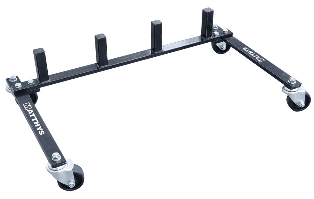 SOPORTE PARA POSICIONADORES DE COCHES HIDRÁULICOS