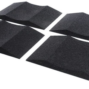 PROTECTORES DE NEUMÁTICOS, ANCHURA 40 CM, ADECUADOS PARA NEUMÁTICOS DE 13 A 18” (JUEGO DE 4 PIEZAS)