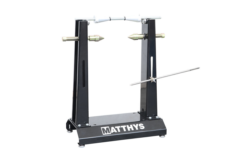 EQUILIBRADORA MANUAL DE RUEDAS DE MOTOS