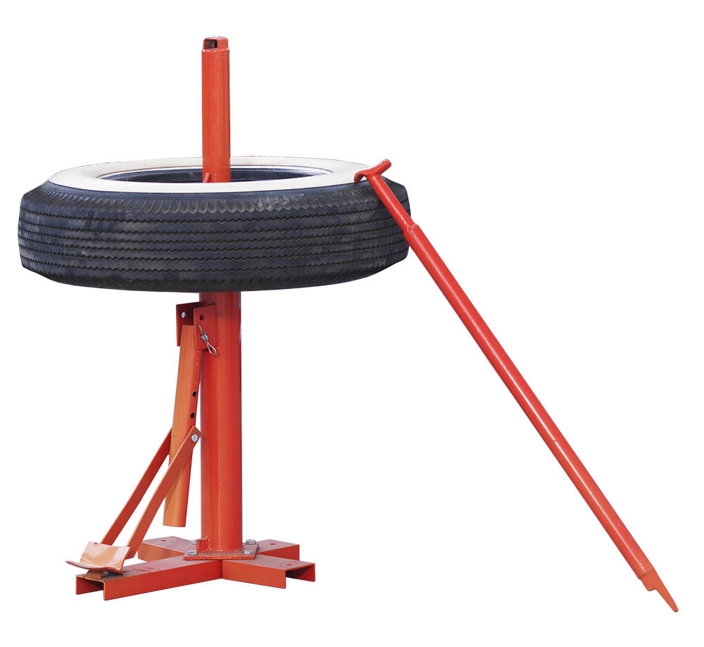 DESMONTADORA MANUAL DE NEUMÁTICOS PARA COCHES