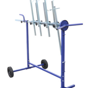 SOPORTE DE PINTURA GIRATORIO PARA PIEZAS DE CARROCERÍA