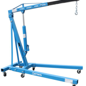 GRÚA TALLER PLEGABLE 2T