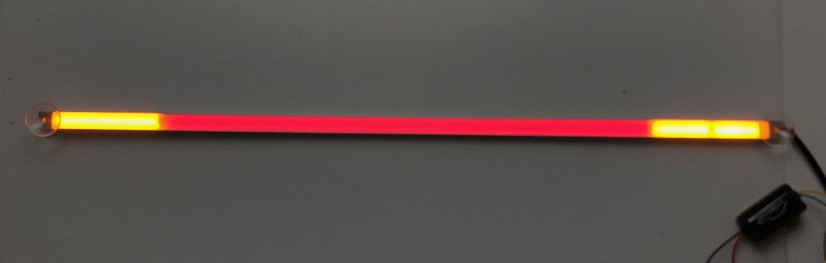 PILOTO TRASERO LED 6 A 12V, 35 CM - Image 2