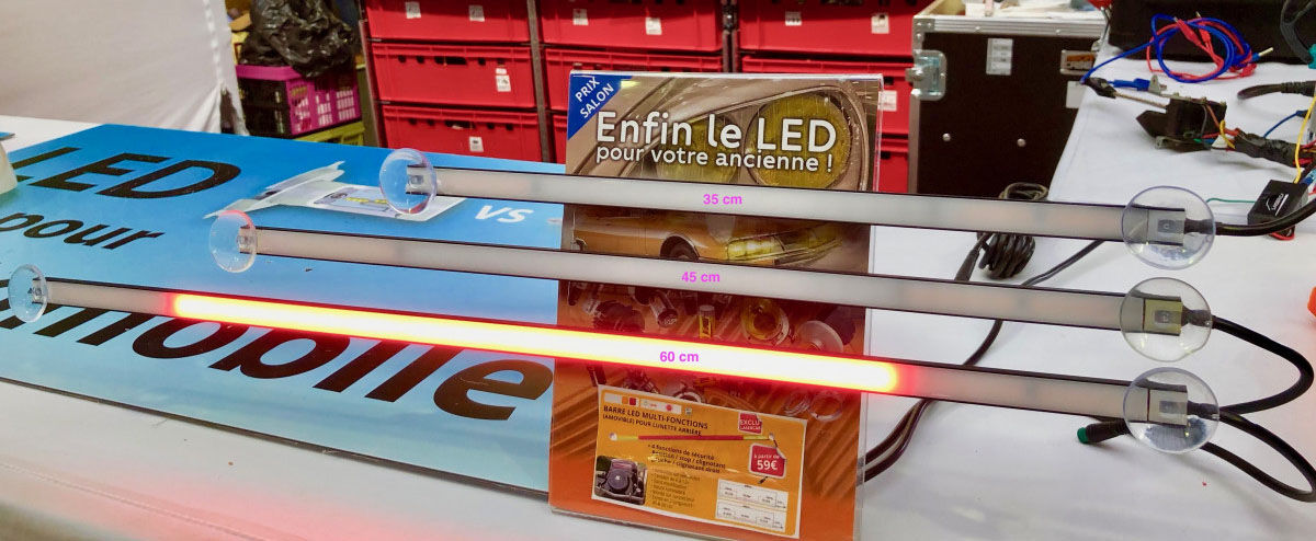 PILOTO TRASERO LED 6 A 12V, 60 CM - Image 4