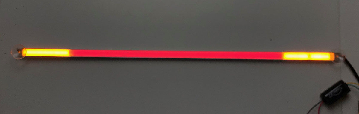 PILOTO TRASERO LED 6 A 12V, 60 CM - Image 2