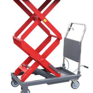 MESA ELEVADORA HIDRÁULICA 300 KG