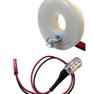 KIT DE LUZ NOCTURNA DE SEÑALIZACIÓN 12 V - BLANCO CÁLIDO
