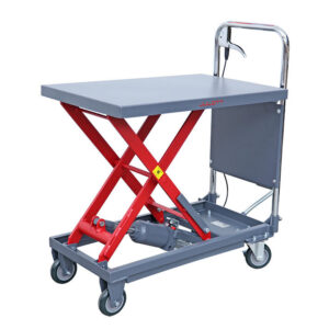 MESA ELEVADORA HIDRÁULICA 150 KG