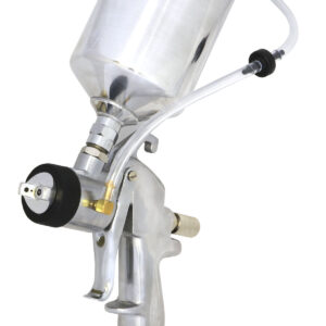 PROLINE - PISTOLA DE PINTURA HVLP CON COPA SUPERIOR PVC - BOQUILLA 1,0 MM
