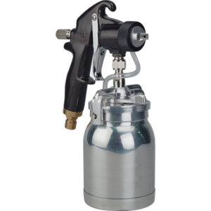 PROLINE - PISTOLA DE PINTURA “PRIMER” HVLP CON COPA DE ALUMINIO - BOQUILLA 1,8 MM