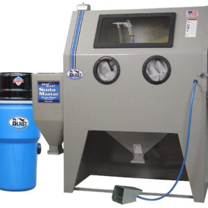 CABINA DE CHORREADO CON SODA SKAT BLAST 960 INCL. COLECTOR DE POLVO VAC-55
