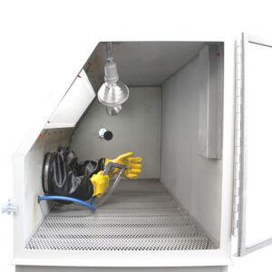 CABINA DE CHORREADO SKAT BLAST 970 INCL. COLECTOR DE POLVO VAC-55