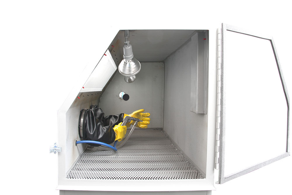 CABINA DE CHORREADO SKAT BLAST 970 INCL. COLECTOR DE POLVO VAC-55