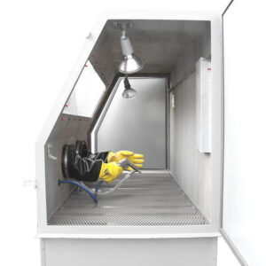 CABINA DE CHORREADO SKAT BLAST 976 INCL. COLECTOR DE POLVO VAC-55