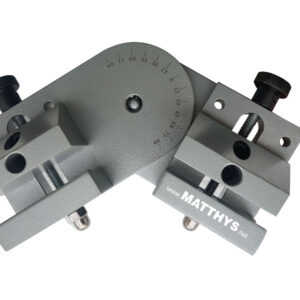 ABRAZADERA DE ÁNGULO DE SOLDADURA AJUSTABLE DE ALUMINIO - 22 MM