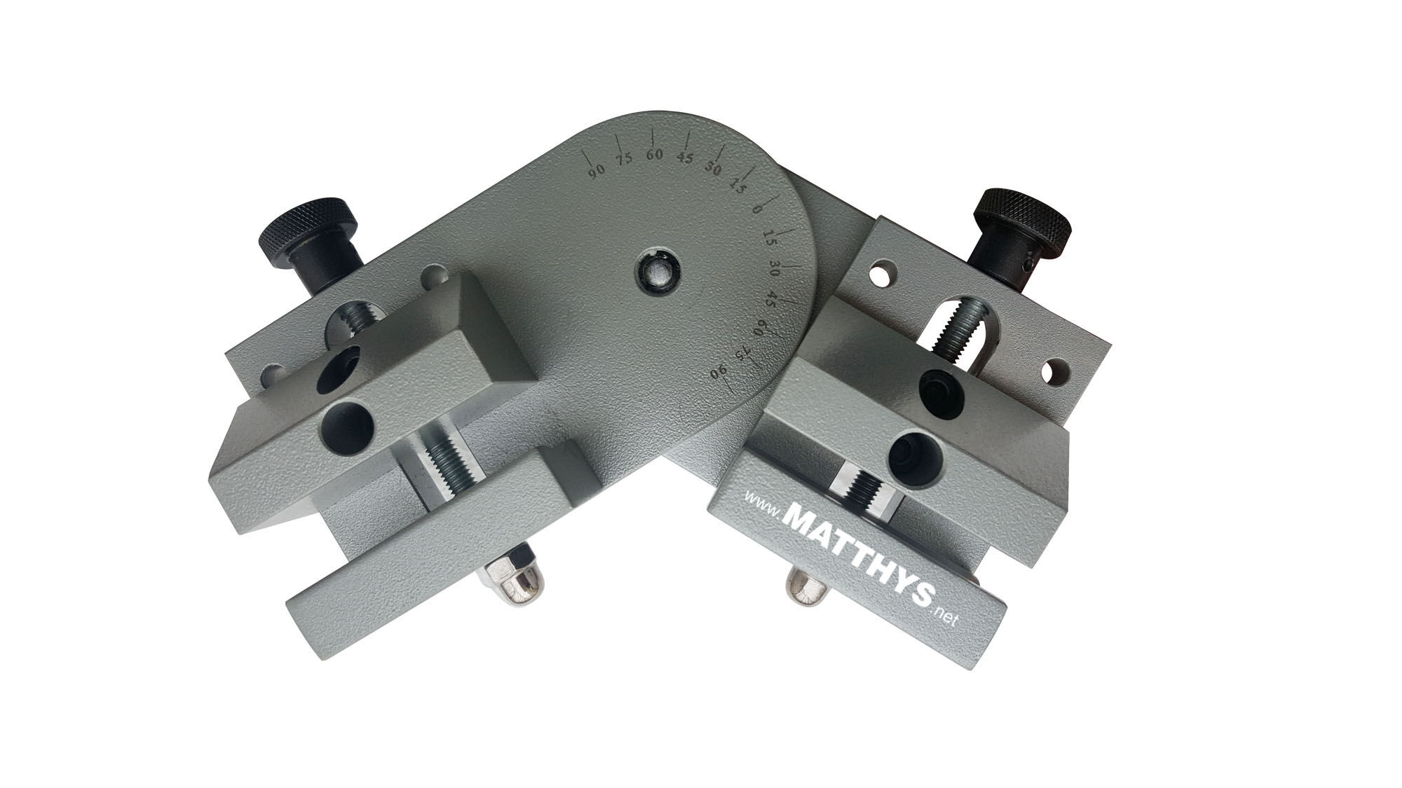 ABRAZADERA DE ÁNGULO DE SOLDADURA AJUSTABLE DE ALUMINIO - 22 MM