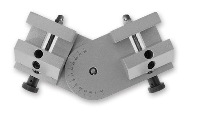 ABRAZADERA DE ÁNGULO DE SOLDADURA AJUSTABLE DE ALUMINIO - 22 MM - Image 2
