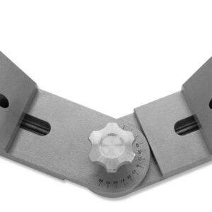 ABRAZADERA DE ÁNGULO DE SOLDADURA AJUSTABLE DE ALUMINIO - 50 MM