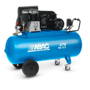 ABAC - COMPRESOR MÓVIL 5,5 CV TANQUE 270 L, 400 V
