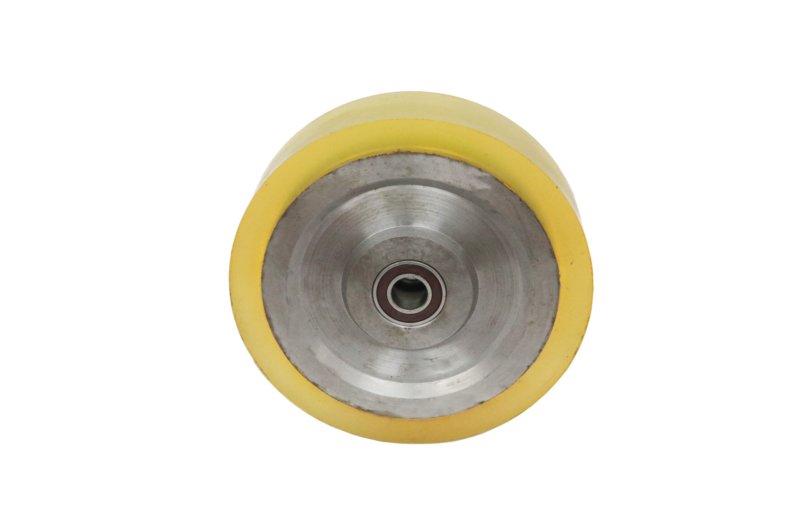 RUEDA SUPERIOR CON CAPA DE POLIURETANO Ø 205x 50 MM