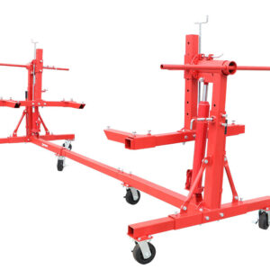 SOPORTE MOVÍL GIRATORIO PARA CARROCERÍA 360° CAP. 1400 KG