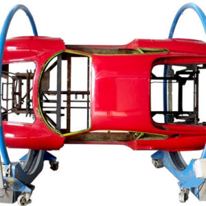 PUENTE BASCULANTE PARA CARROCERÍA 360° ELECTRO-MECÁNICA CAP. 3000 KG (380V)