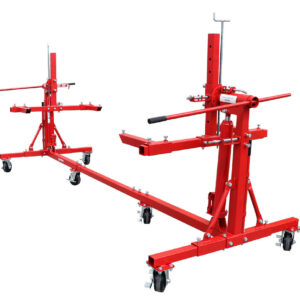 SOPORTE MOVÍL GIRATORIO PARA CARROCERÍA 360° CAP. 900 KG