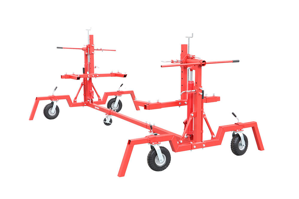 SOPORTE MOVÍL GIRATORIO PARA CARROCERÍA 360° CAP. 900 KG - RT