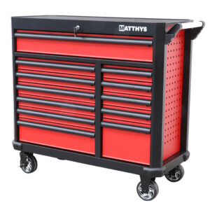 CARRO DE TALLER 12 CAJONES PINTURA EPOXI GRANULADA