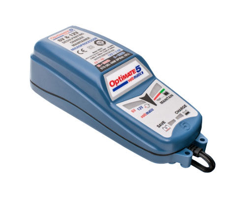 OPTIMATE - CARGADOR DE BATERÍA 6 /12 V - 2,8 AMP OPTIMATE 5 VOLTMATIC
