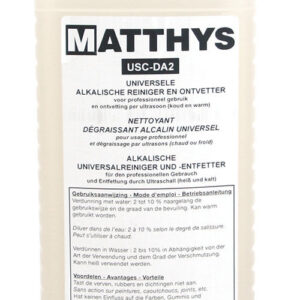 DETERGENTE CONCENTRADO PARA LIMPIADOR ULTRASÓNICO - 1 L