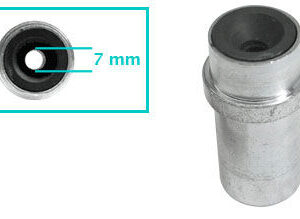 BOQUILLA DE CARBURO DE BORO LARGE (1 PIEZA)