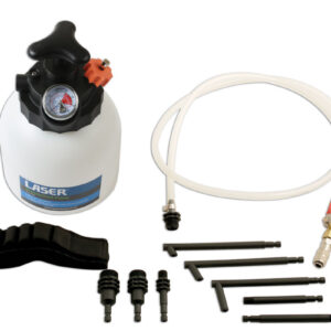 LASER KIT DE LLENADO DE ACEITE DE LA CAJA DE CAMBIOS CON 8 ADAPTADORES - 3 LITROS (4792)