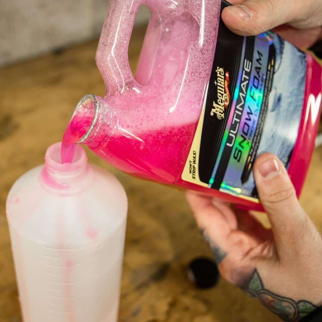MEGUIAR'S ULTIMATE SNOWFOAM - Image 2