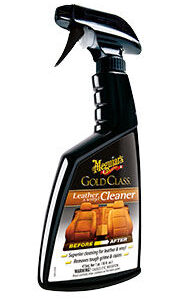 MEGUIARS GOLD CLASS LEATHER & VINYL CLEANER - 450 ML