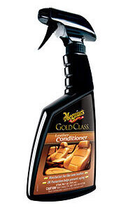 MEGUIAR'S GOLD CLASS LEATHER & VINYL CONDITIONER - 450 ML